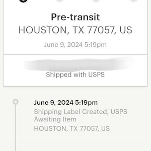 Etsy buyer added a photo of their purchase