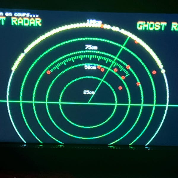 Ghost Radar - Ghost Detector - Etsy