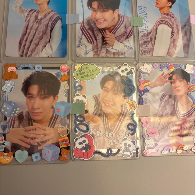 Official GMMTV Shop Collectible Random Cards (taynew