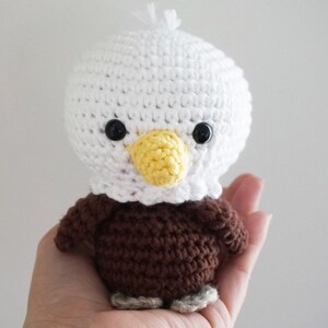 PATTERN: Elliot the Eagle Crochet Eagle Pattern Amigurumi Etsy