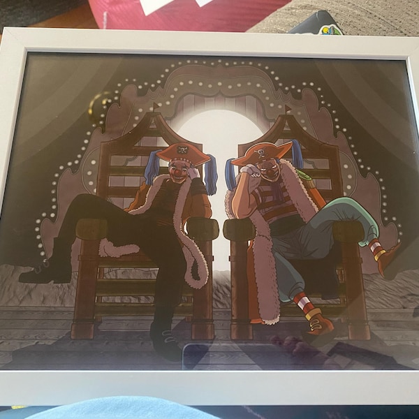 Buggy the Clown Two Buggys Print - Etsy