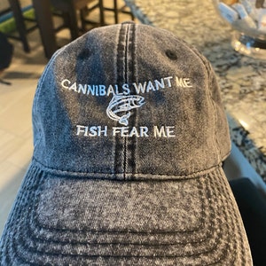 Cannibals Want Me Fish Fear Me - Etsy