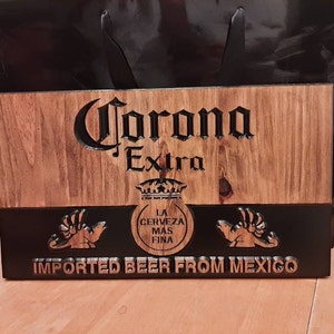 Corona Extra Beer Engraved Wood Sign - Etsy