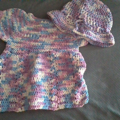 Crochet Pattern Baby Dress Newborn to 6 Years - Etsy