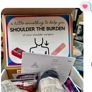 Shoulder Surgery Care Package