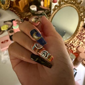 Acquirente Etsy ha aggiunto una foto del proprio acquisto