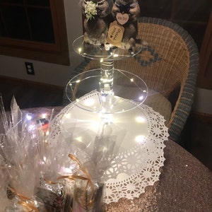 Deer Wedding Cake Topper-hunting Wedding Cake Topper-deer - Etsy