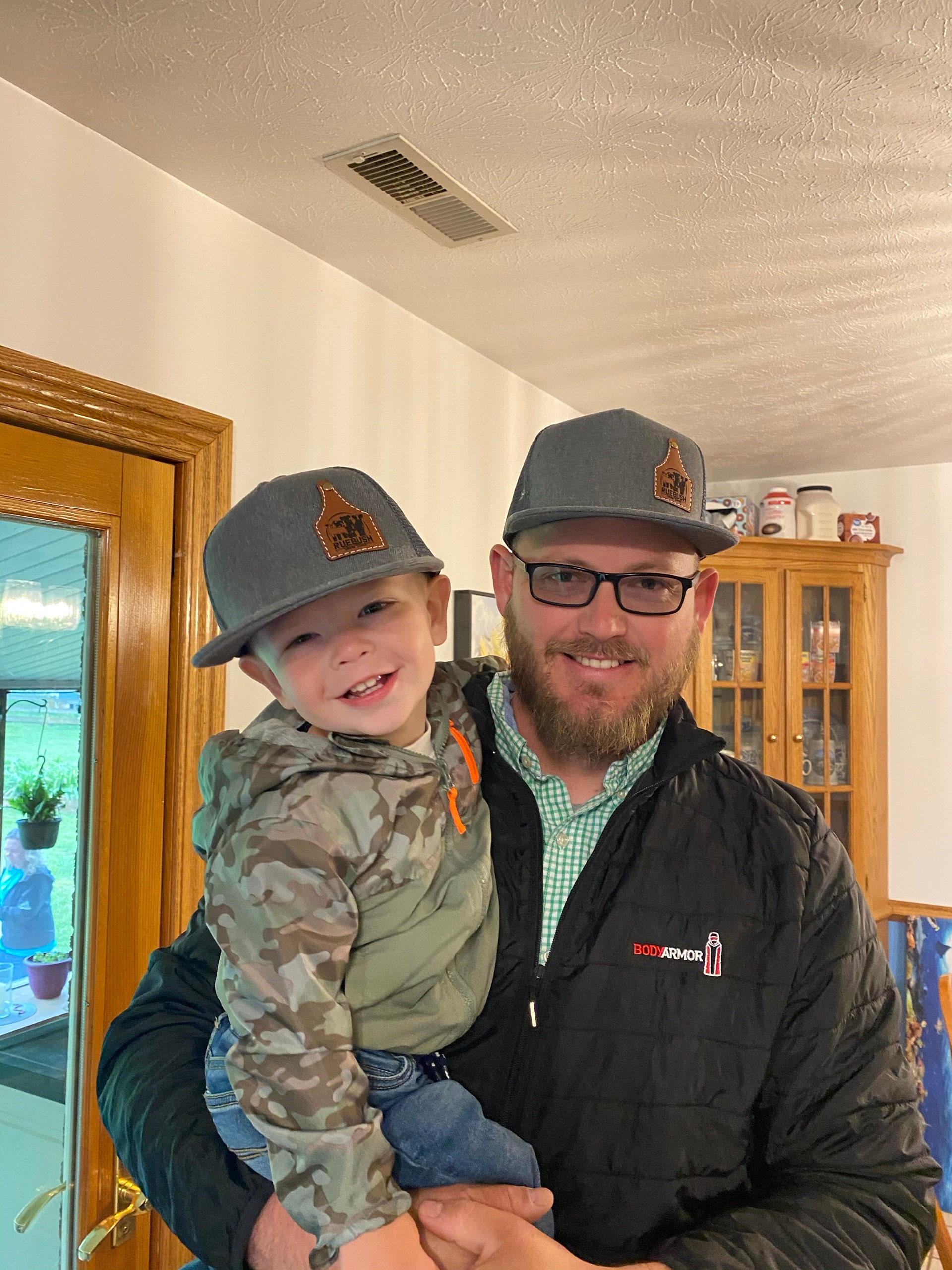 Custom Cow Tag Hat Kid Size, Cattle Tag Rancher Hat, Personalize Baby Toddler Youth kid Cowboy cap, ranch brand logo initials leather patch