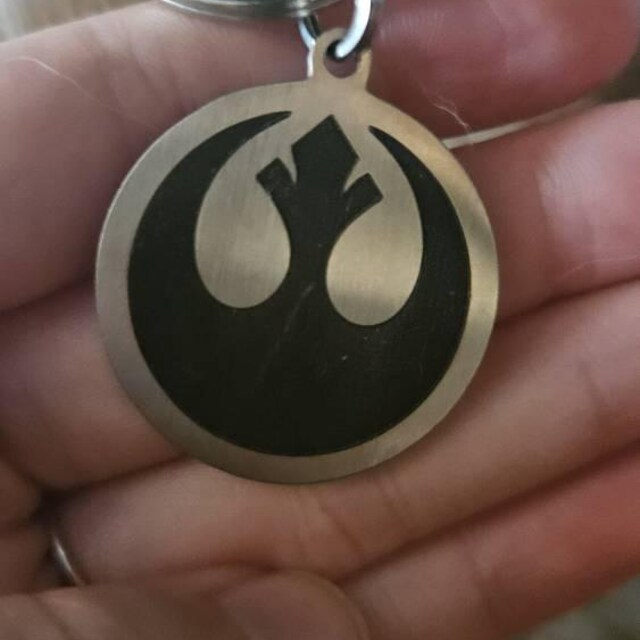 Star Wars Friendship Necklace Pet ID Tags, Star Wars Pet Tag, Jedi