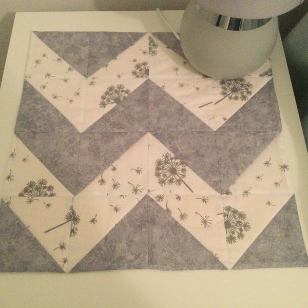 Blue - Handmade Cotton Table Runner 03