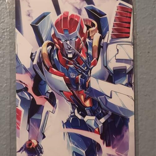 Drift | Transformers MTMTE Print - Etsy