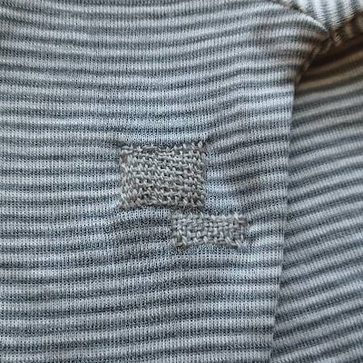 Sashiko Inspired Mending Kit Modern Visible Mending Tool Set - Etsy