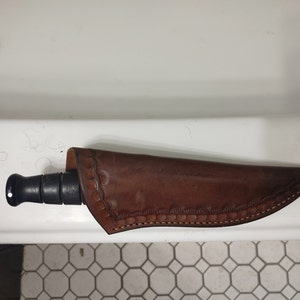 Custom Knife Sheaths - 19th Century Patterns - Starting at $25.00 - Dell's  Leather Works
