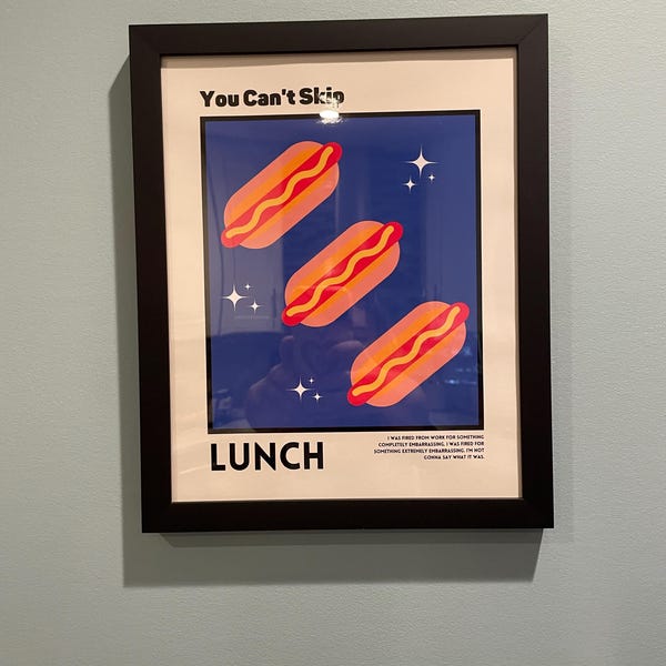 The Tiredest I've Ever Been, Lunch, I Think You Should Leave Inspired
