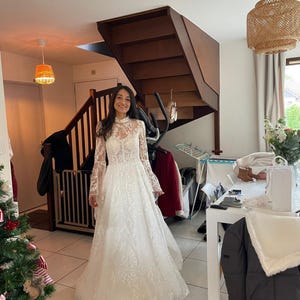 Camila added a photo of their purchase