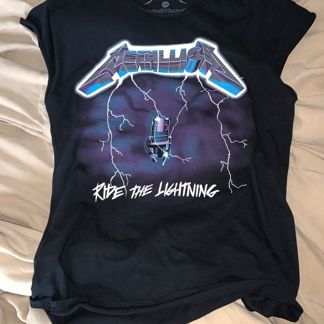 Ryan gosling top metallica t shirt