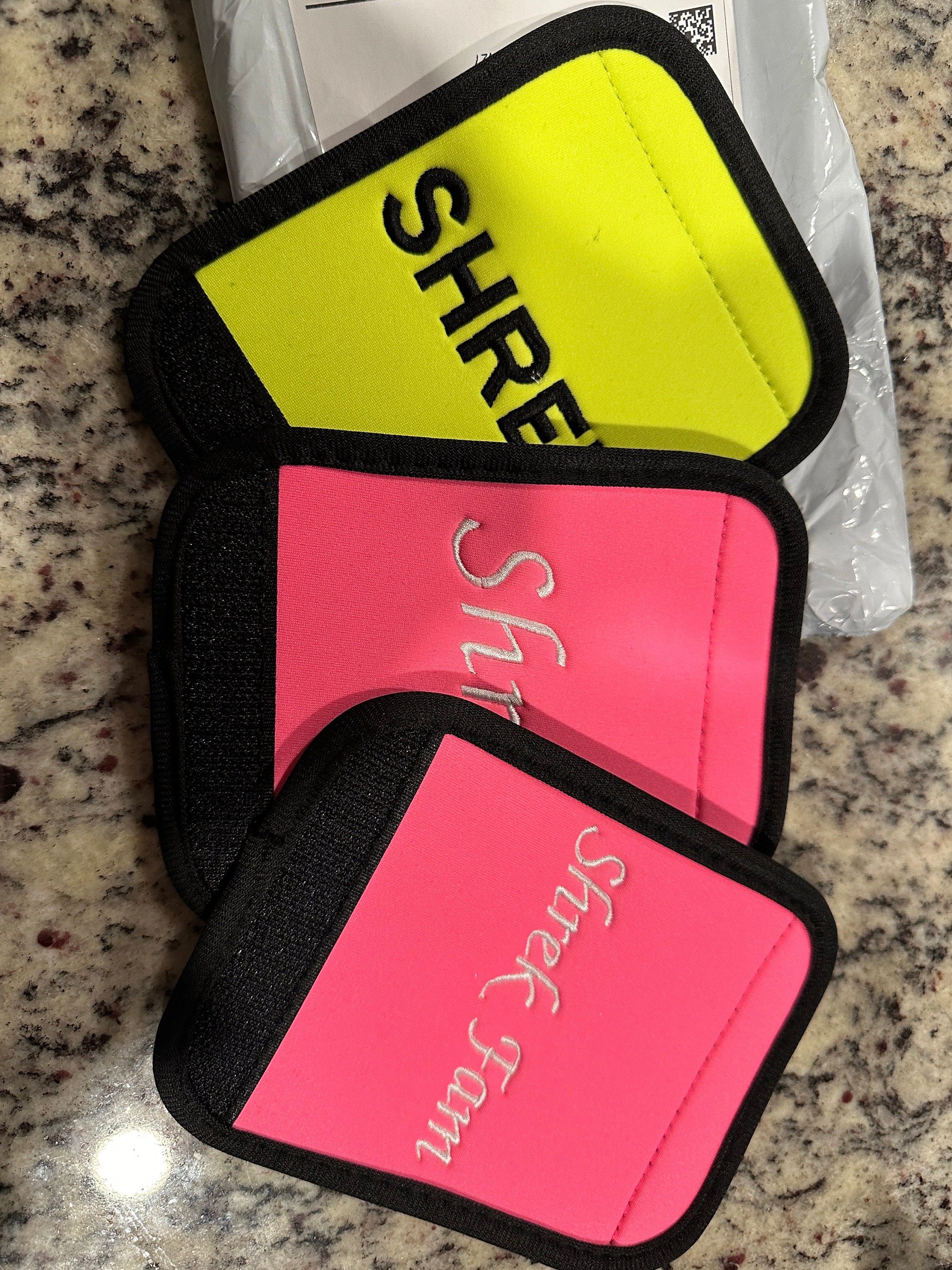 Custom Embroidered Handle Wrap, Luggage Handle Cover, Vehicle Grab Handles, Bogg Bag Handles, Backpack Handles, Luggage Accessories