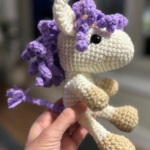 PATTERN: Udele the Unicorn - Crochet Unicorn Pattern - Amigurumi