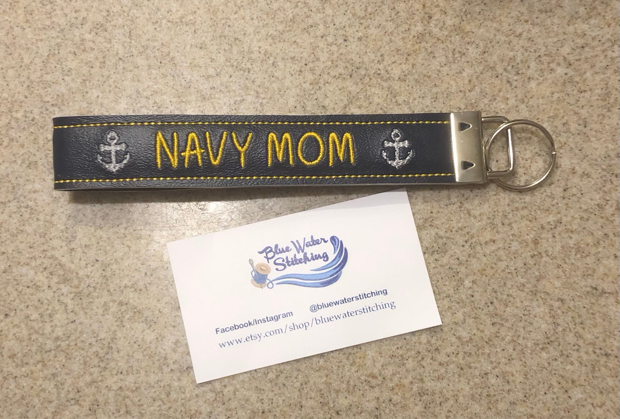 Key Fobs Custom:  Military, Navy, Marines, Army, Coast Guard, Air Force, special occasions, custom words