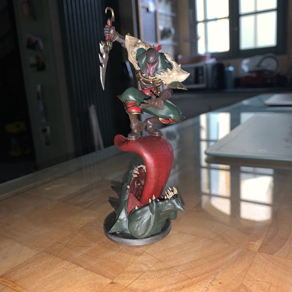 League of Legends - Fan Art Pyke - Figurine 15/20 Cm - Imprimé En 3D ...