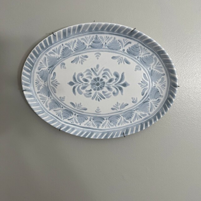 Set 6 Ganci Appendipiatti Da Parete - Supporti Invisibili In Acciaio Inox Per Piatti Decorativi 4/6/8 Pollici - Foto 14