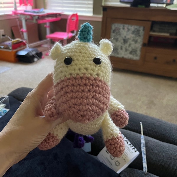 Mini Unicorn CROCHET PATTERN Etsy