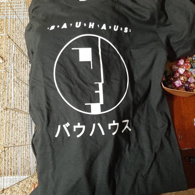 Bauhaus Shirt | Bauhaus Band T-shirt | Post Punk Tee Bauhaus Shirt | Bauhaus Band T-shirt | Post Punk Tee