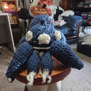 Tachikoma Amigurumi Pattern (NOT the Finished Toy) - Etsy