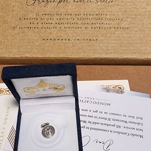 Saint Raphael Sterling Silver 925 Medal Patron Saint of Healing ...
