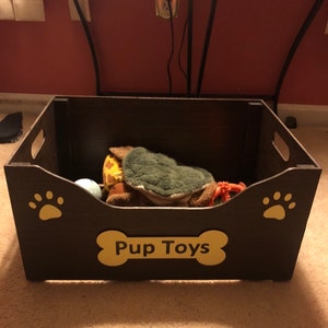 dog toy container