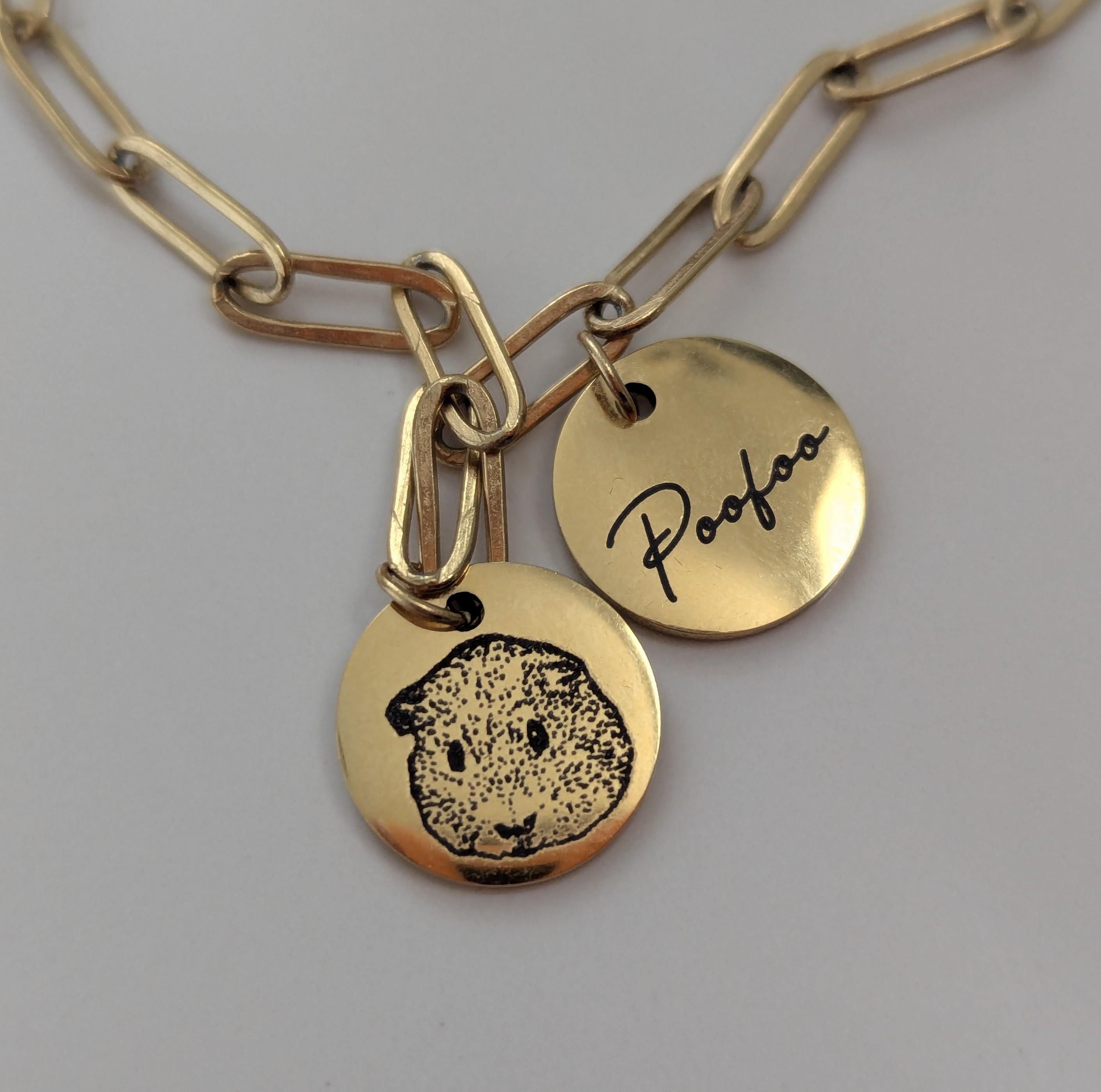 Pet Memorial Gifts Pet Lover Gifts Mother&#39;s Day Gift for Her Dog Necklace Personalized Jewelry for Kids Cat Mom Dog Pet