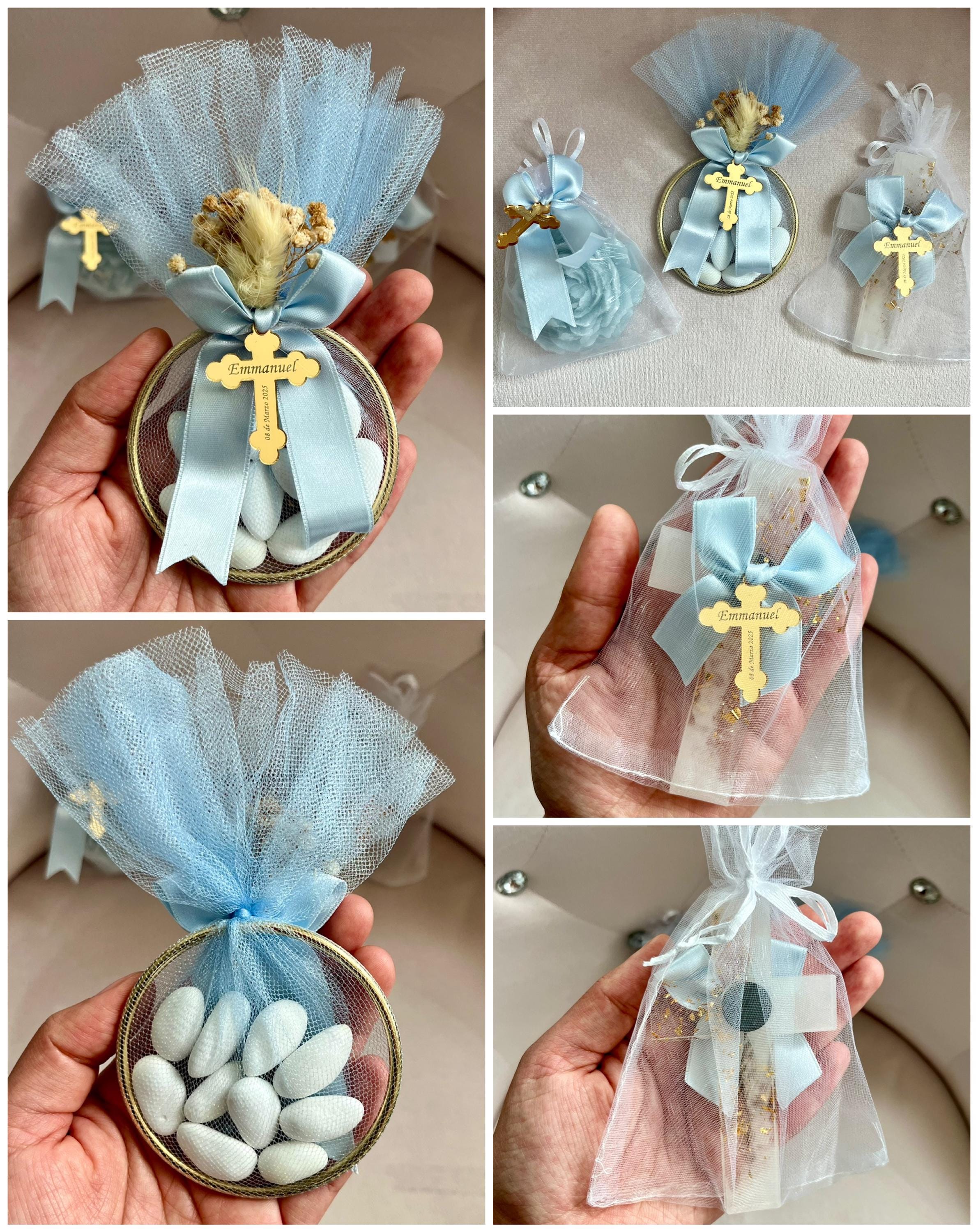 Taufgeschenk Mandelbonbons, Einzigartige Taufgeschenke, Taufgeschenke, Taufgeschenk, Taufgeschenk, Kommuniongeschenk, Mi Bautizo, Taufgeschenk