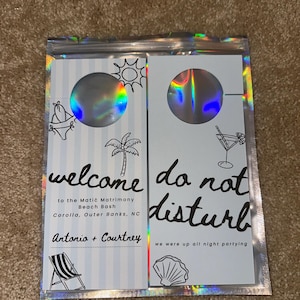 Courtney added a photo of their purchase