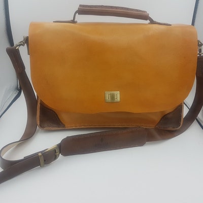 Bag Pattern Leather DIY Pdf Download Briefcase Bag - Etsy