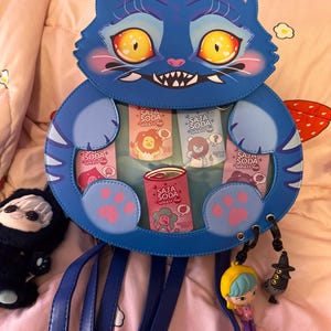 RESTOCK Open Derpy Tiger Ita Bag Kpop Cat Handbag Purse Read