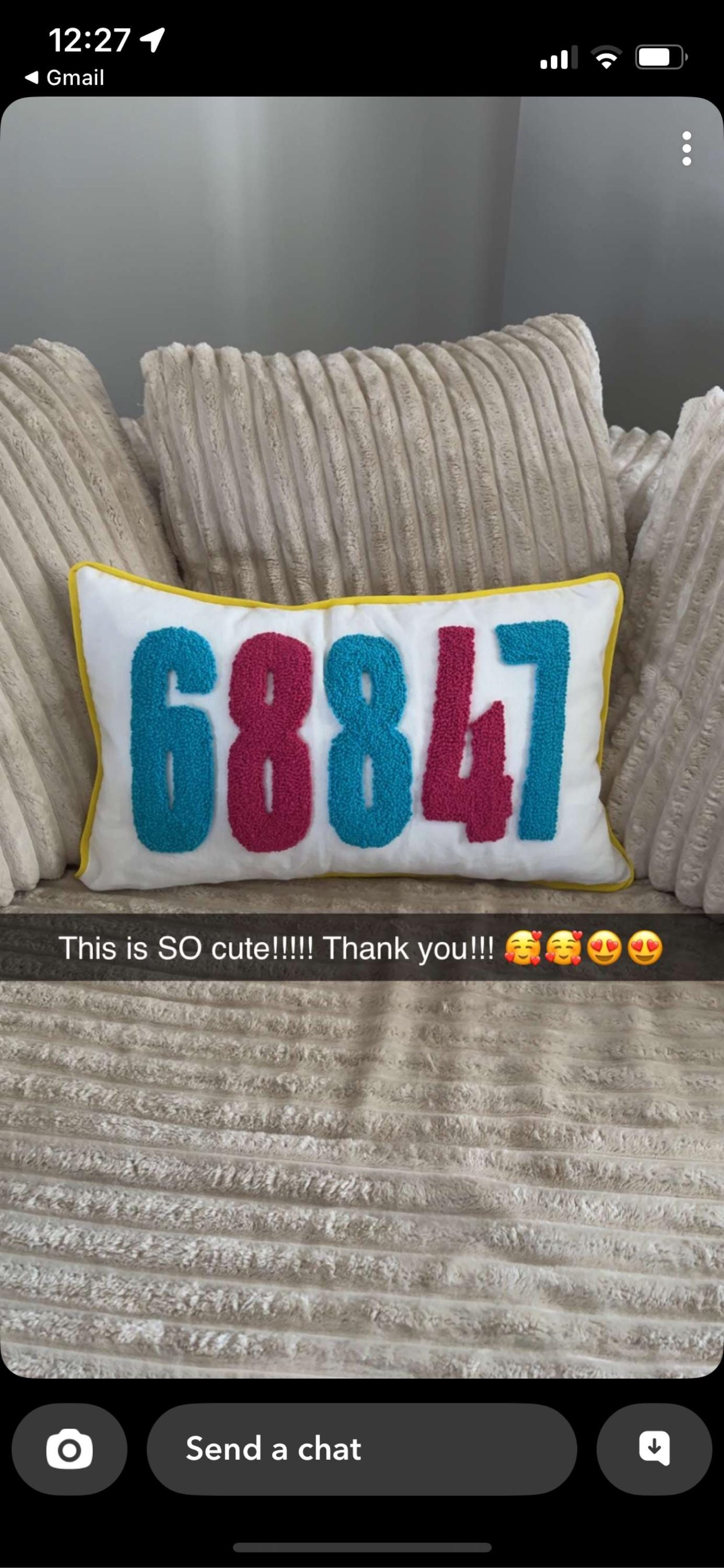 Zip Code Pillow, Housewarming Gift, Punch Needle Custom Pillow, Personalized New Home Gift, Custom Cushion, Gift for Couple, First Home Gift