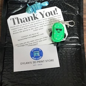 Etsy buyer added a photo of their purchase