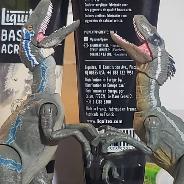 Hc Raptor HC JP3 Male Raptor Upgrade Kit by Marco Makes - Etsy