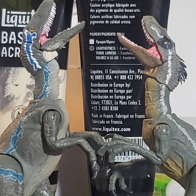 HC JP3 Male Raptor Upgrade Kit by Marco Makes - Etsy