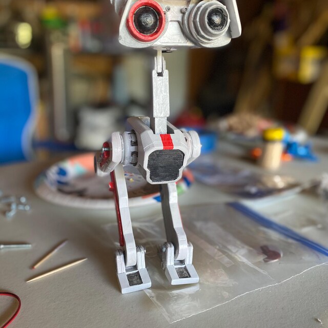 Star Wars Droid BD-1 DIY Kit - Etsy