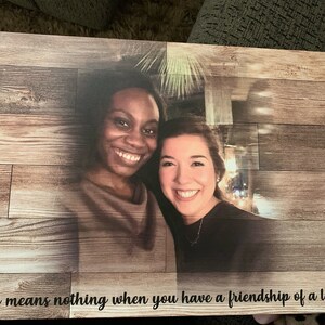 Meagan added a photo of their purchase