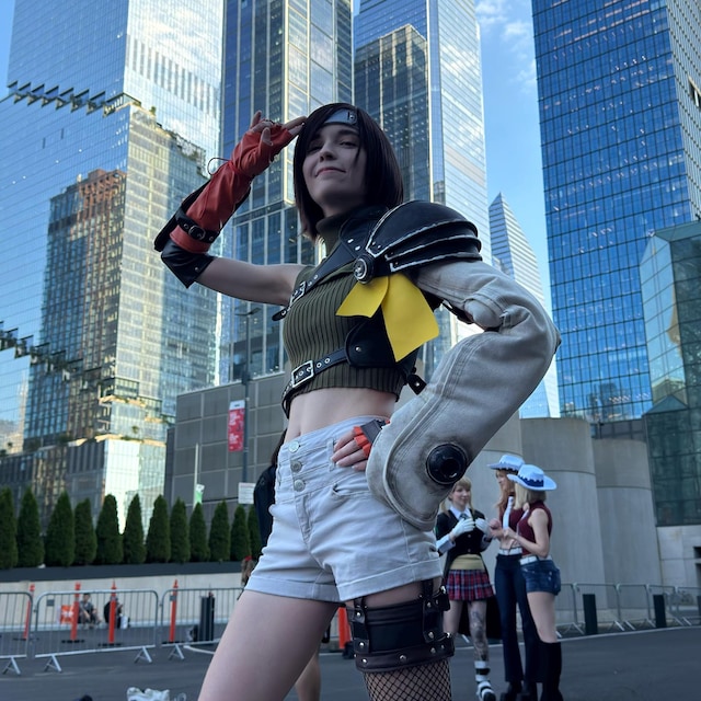 ユフィ コスプレ ファイナルファンタジーVII リメイク カスタムサイズ