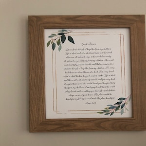 Etsy buyer added a photo of their purchase