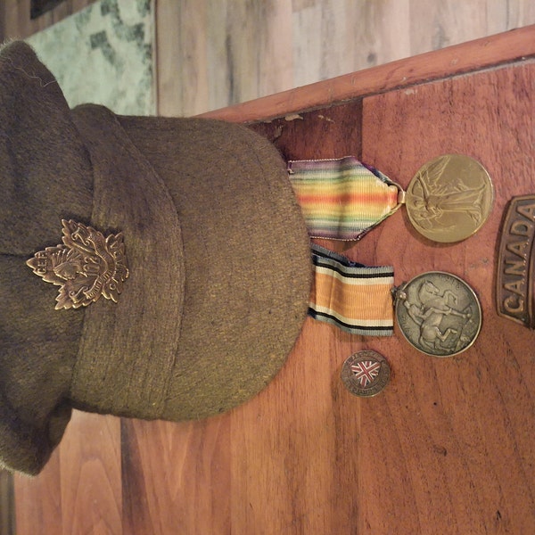 Cap Gun Warreplica WW1 British Trench Cap - Reproduction (57 Cap For Men