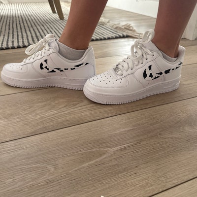 custom painted air force 1s