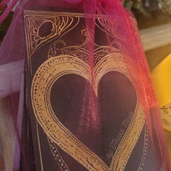 Portal to Love Oracle Deck, Digital Download, DIY/ Oracle Cards for