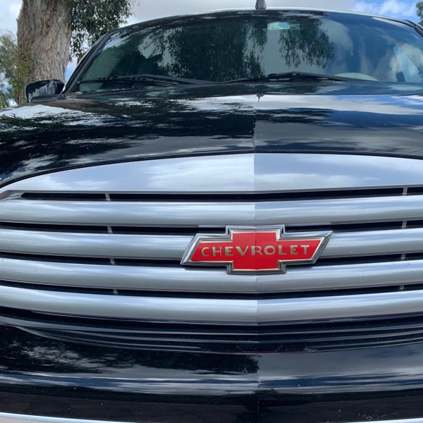 HHR Chevy Bowtie Pair - Vintage - Retro Style Overlays - Decals ...