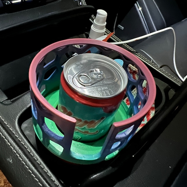 Rainbow Hydro Flask Holder Rainbow Nalgene Car Cup Adapter 