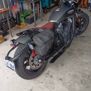 2022-2024 Indian Scout Rogue Radiant Cycles Shorty GP