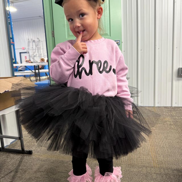 Black Tutu, Baby Costume Tutu, Classic Black Tutu, Black Baby Tutu